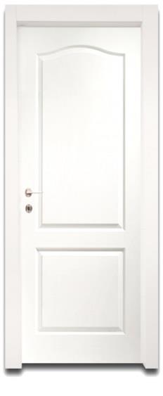דלת 2 פאנל קשת - דלתות אלון