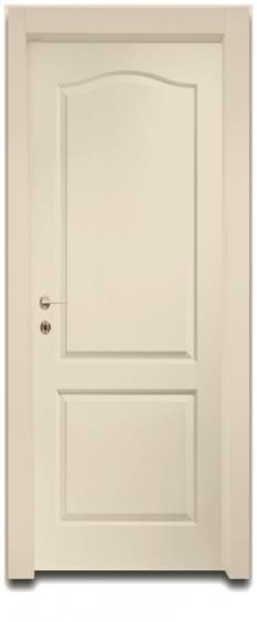 דלת 2 פאנל קשת - דלתות אלון