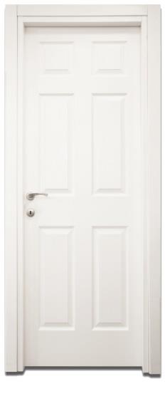 דלת 6 פאנל - דלתות אלון
