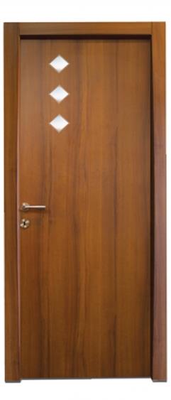 דלת 3 מעויינים - דלתות אלון