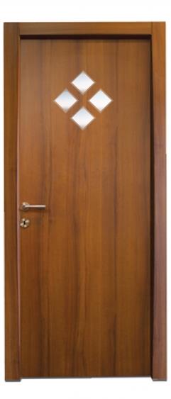 דלת 4 מעויינים - דלתות אלון