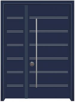 דלת כניסה עדן כחול - דלתות אלון