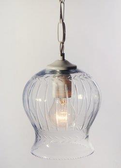 מנורה זכוכית - רזיאל תאורה