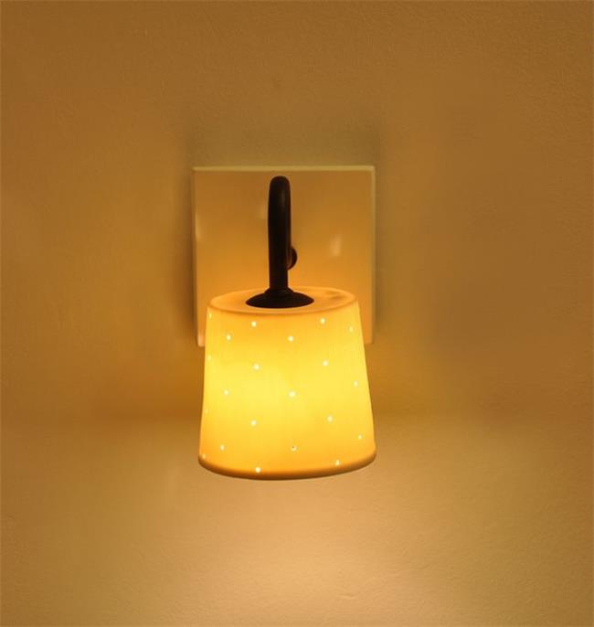 מנורת קיר חמימה - רזיאל תאורה