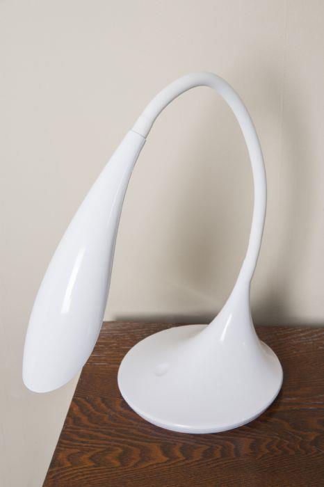 מנורת שולחן לבנה - רזיאל תאורה