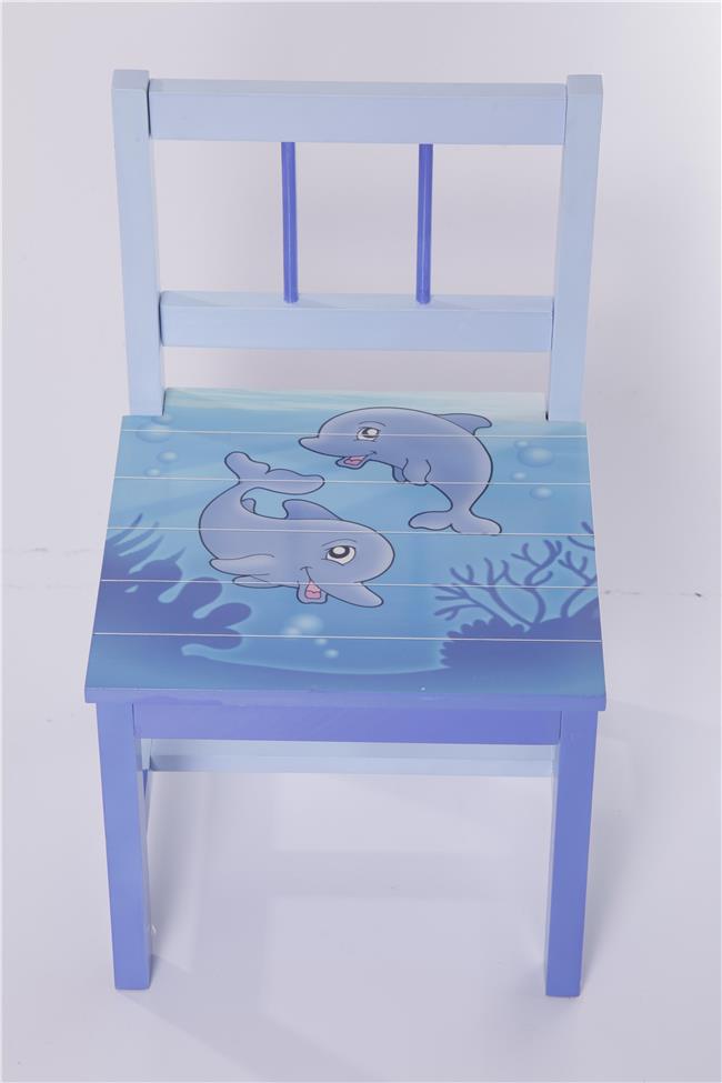 שולחן כחול דולפין - קוקולה
