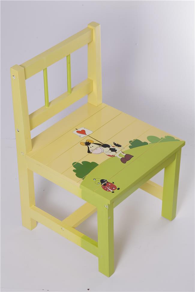 שולחן צהוב חיות - קוקולה