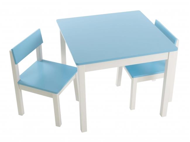 סט שולחן וכיסאות תכלת - קוקולה