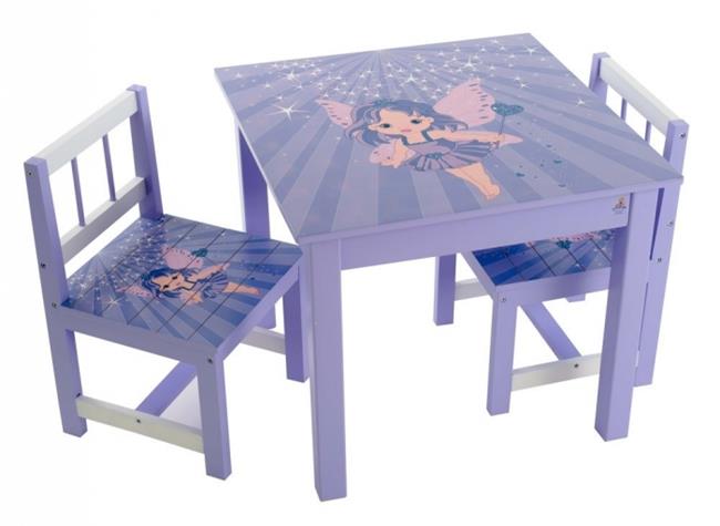 שולחן סגול פייה - קוקולה