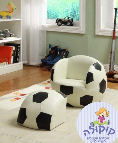 ספה בצורת כדורגל - קוקולה