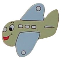 ידית לארון ילדים בצורת מטוס - קוקולה