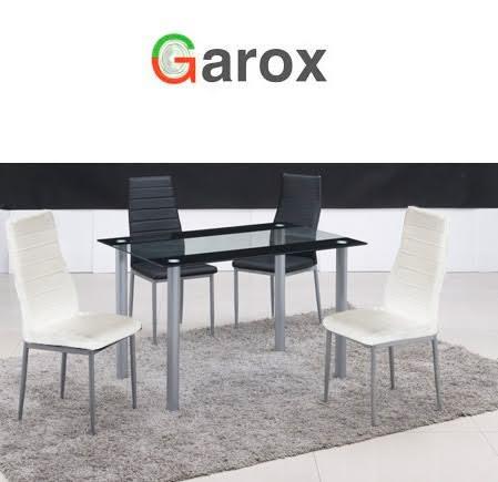 שולחן אוכל ZEBRA BLACK - Garox