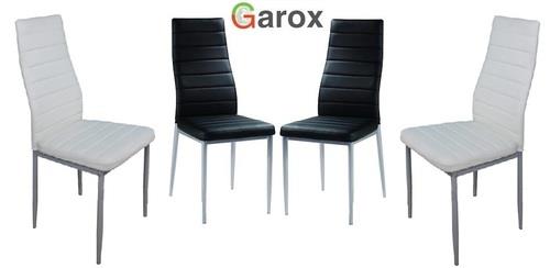 סט 4 כסאות ZEBRA - Garox