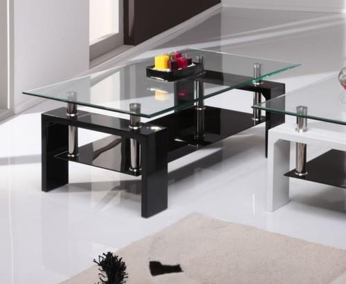 שולחן סלון מזכוכית דגם MILANO - Garox