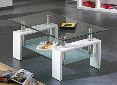 שולחן סלון זכוכית דגם ANTONIO - Garox