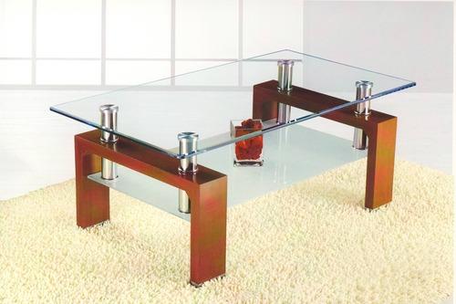 שולחן סלון זכוכית מבית דגם HUGO - Garox