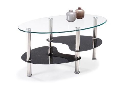 שולחן סלון זכוכית דגם VENESA - Garox