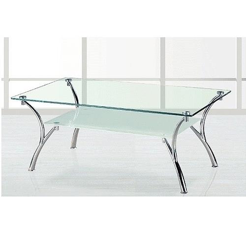 שולחן סלון זכוכית מעוצב דגם CAMPANA - Garox