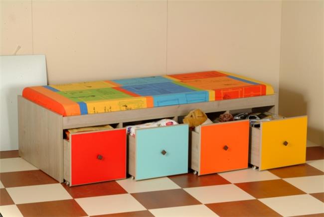 מיטת נוער מאיה - בית אלי - אולם תצוגה לרהיטים