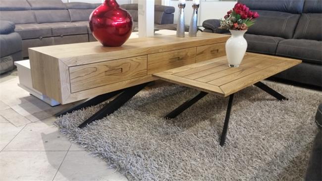 סט שולחן ומזנון ספיידר - בית אלי - אולם תצוגה לרהיטים