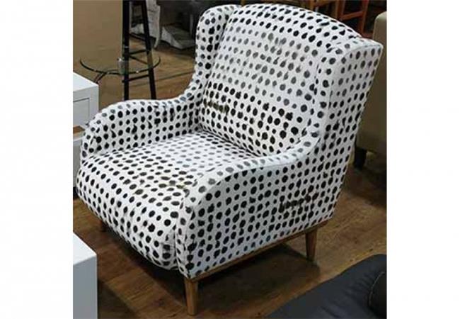 כורסא מעוצבת דגם ניקול - בית אלי - אולם תצוגה לרהיטים