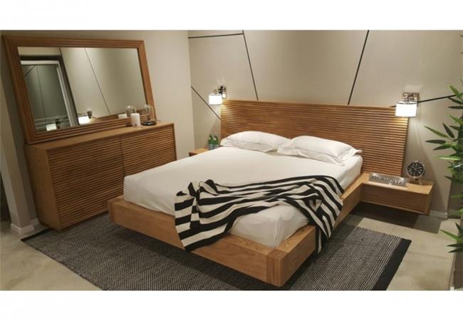 חדר שינה מעוצב דגם סוואנה - בית אלי - אולם תצוגה לרהיטים