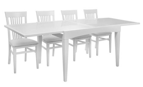 פינת אוכל + 6 כסאות קליו - Best Bait Design