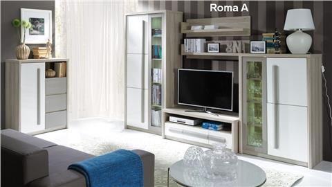 מזנון טלוויזיה Roma - Best Bait Design