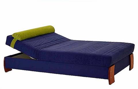 מיטה וחצי עם ארגז מצעים Harry - Best Bait Design