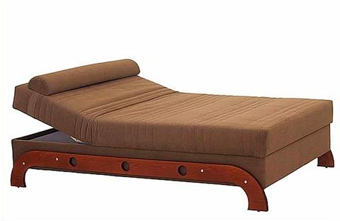 מיטה וחצי עם ארגז מצעים Nova - Best Bait Design