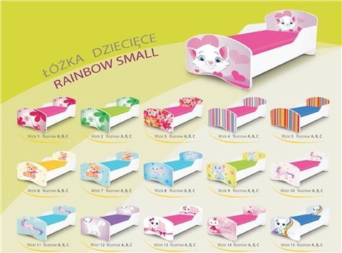מיטה ילדים Rainbow - Best Bait Design