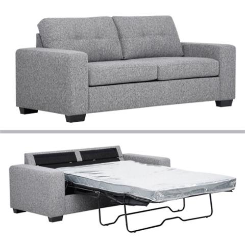 ספה תלת מושבית נפתחת למיטה MENTA - Best Bait Design
