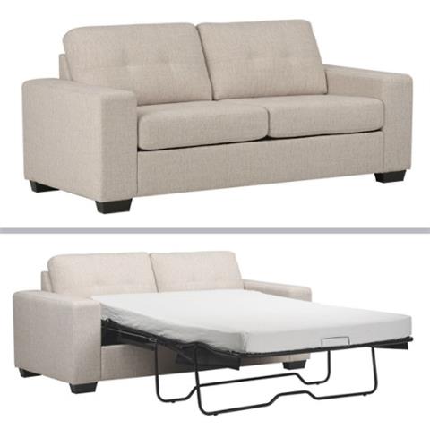 ספה תלת מושבית נפתחת למיטה MENTA - Best Bait Design