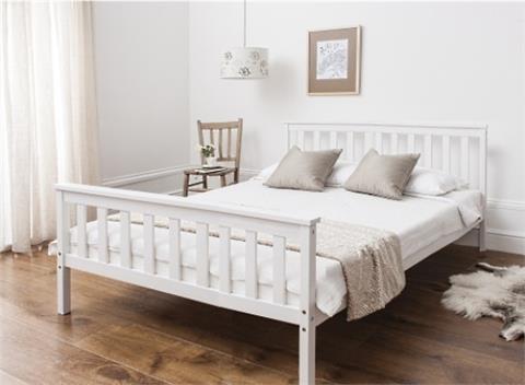 מיטה וחצי מעץ מלא Kasper - Best Bait Design