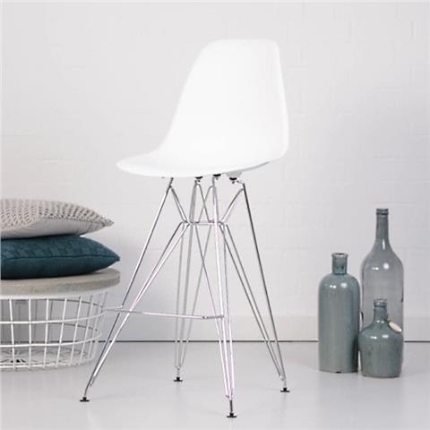 כסא בר מתכת Lille - Best Bait Design