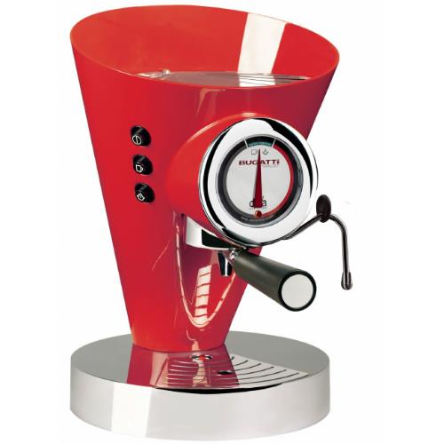 מכונת קפה DIVA EVOLUTION אדום - Aristo Shop