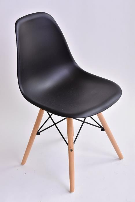 כסא עמוס שחור - מסובין