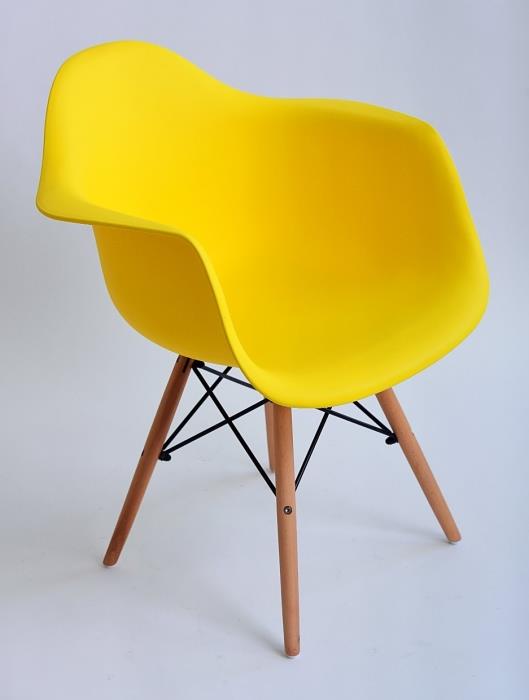 כיסא דגם נועם צהוב - מסובין