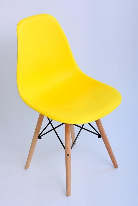 כסא עמוס צהוב - מסובין