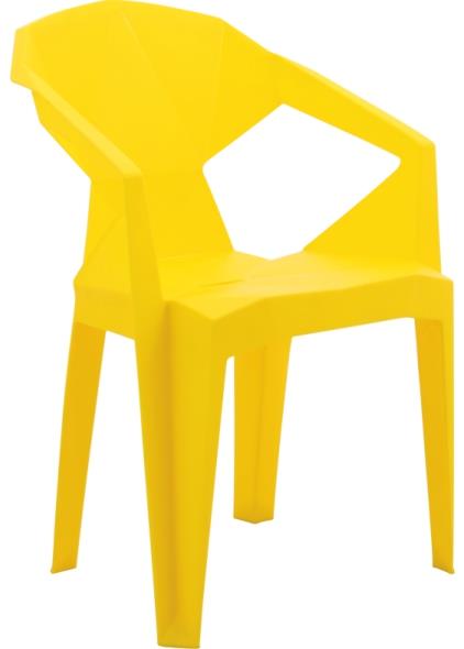 כסא גלבוע צהוב - מסובין