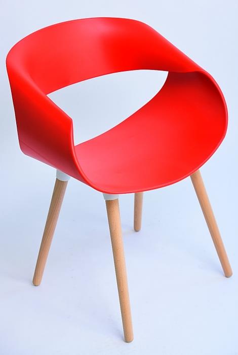 כסא דגם כרמל אדום - מסובין