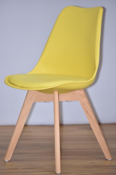 כסא דגם אופק צהוב - מסובין