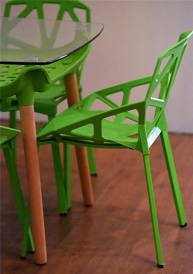 שולחן דגם ירין - ירוק - מסובין