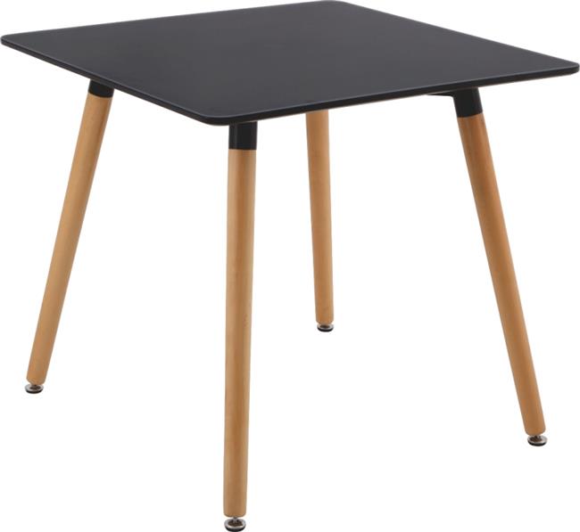 שולחן דגם אדווה שחור - מסובין