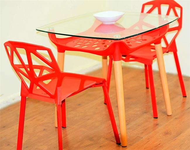 שולחן דגם ירין - אדום - מסובין