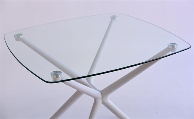 שולחן דגם גיל - לבן - מסובין