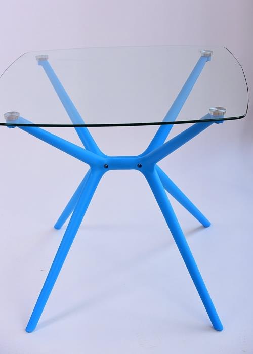שולחן דגם גיל - כחול - מסובין