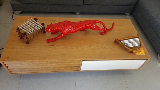 שולחן סלון דגם מילנו - רהיטי אלון