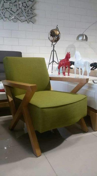 כורסא ירוקה - רהיטי אלון