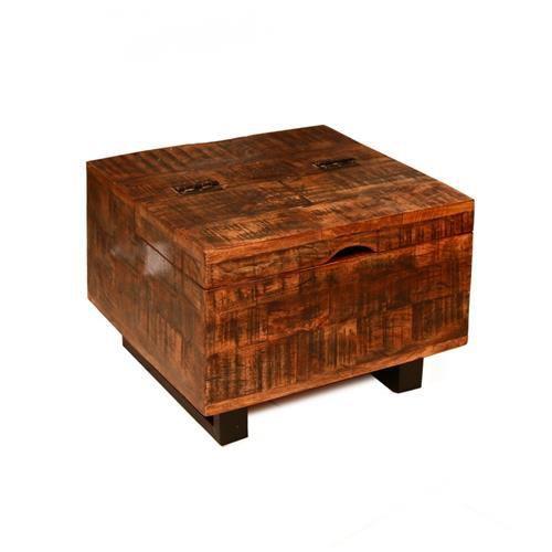 שולחן סלון ארגז עץ 50 - Besto
